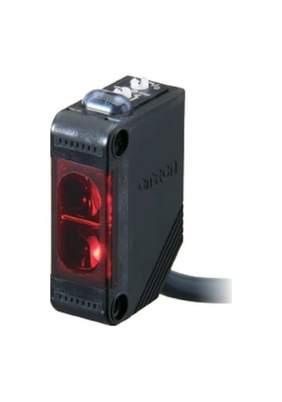 Omron E3z-r81 Kübik-4mt,pnp-no,kablo,reflektör Fotosel