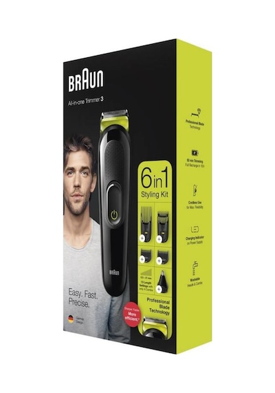 Braun MGK 3221 Çok Amaçlı Kablosuz Tıraş Makinesi