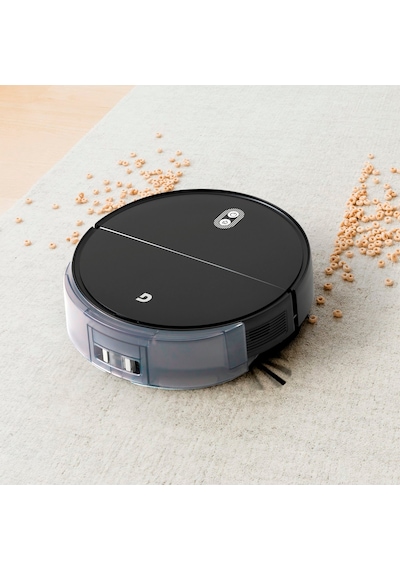Dersar L1 Plus Robot Süpürge Siyah (Dersar Türkiye Garantili)
