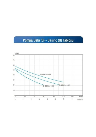Alarko Jet D-Jswm-10H Küre Tanklı 1'' Çıkışlı 1 Hp 220V Döküm Göv