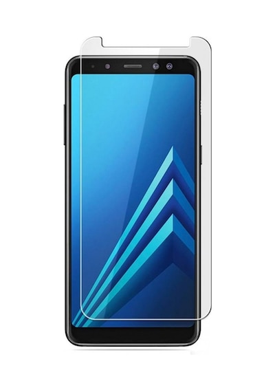 Samsung Uyumlu Galaxy A8 Plus 2018 Kırılmaz Temperli Ekran Koruyucu Cam