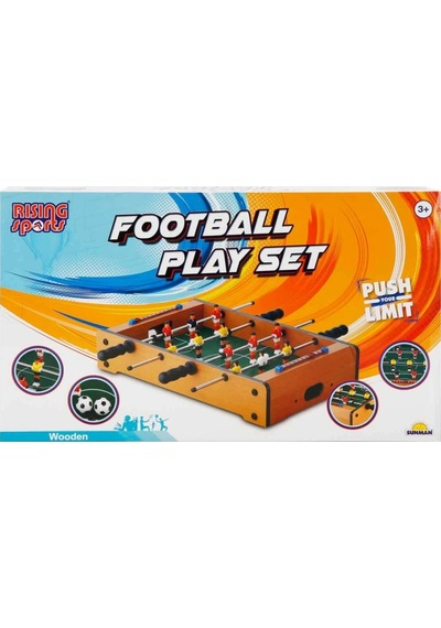 Mey İthalat Rising Sports Ahşap Masaüstü Langırt