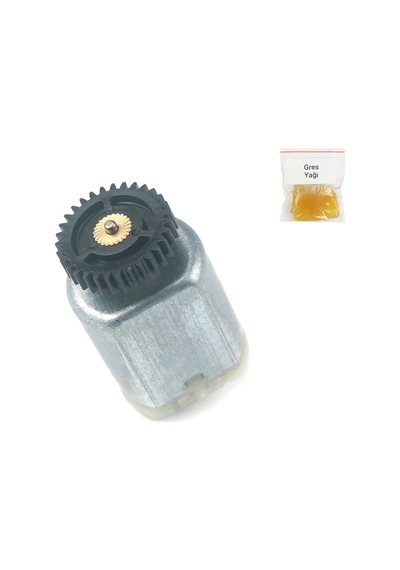 Kapı Kilit 12v Dc Motor Dişli Vw Golf Mk5 Seat Skoda İçin