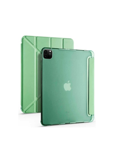 Apple Uyumlu iPad Pro 4 Nesil M2 2022 11 Inç Kalemlikli Tablet Kılıfı Diğer