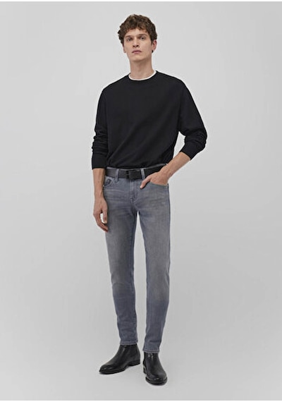 Mavi James Blue Gri Erkek Jean Pantolon M0042490829 Gri
