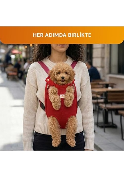 Gobypet Kedi Ve Küçük Irk Köpek Taşıma Çantası / 1,5-3 Kg Evcil Hayvanlar İçin Askılı Taşıyıcı Çanta /
