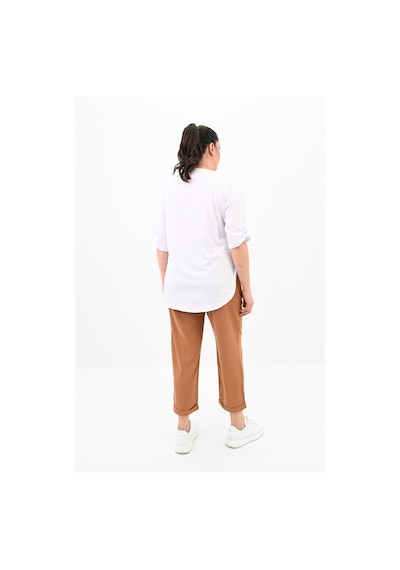 Kadın Büyük Beden Oversize T-shirt Takım 8104-24 001