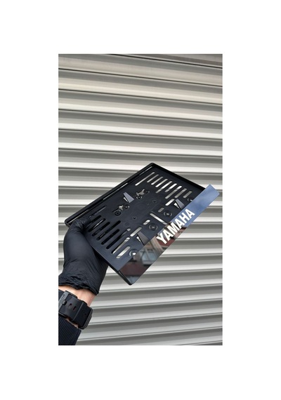 Yamaha Uyumlu Plakalık - 867661259