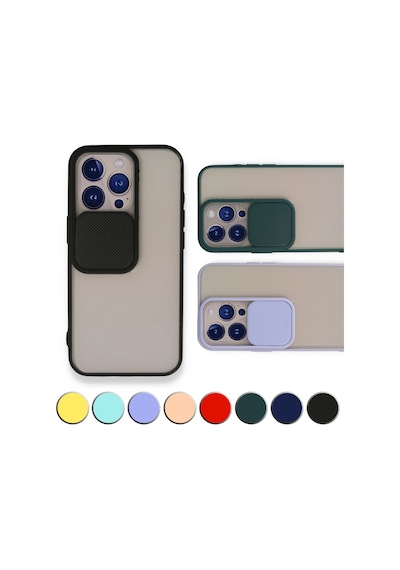 Apple Uyumlu iPhone 13 Pro Kilif Palm Kamera Koruma Kapakli Silikon 517099780