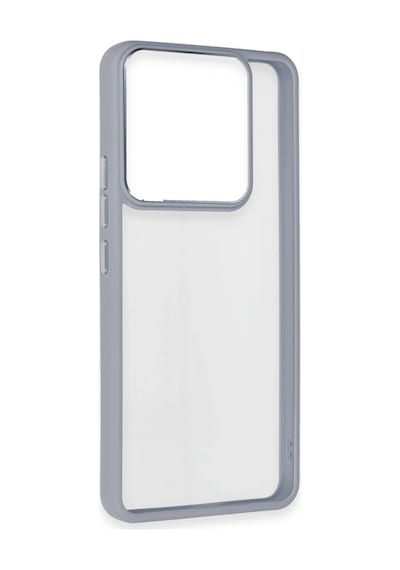 Newface - 304 - Xiaomi Redmi Note 13 4g Kılıf Power Silikon - - Csmo-tex - Sierra Blue