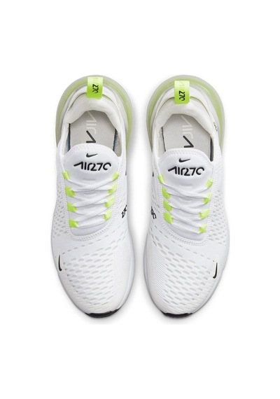 Nike Aır Max 270 Kadın Ayakkabı Ah6789-108 Beyaz-yeşil