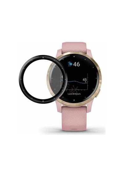 Garmin Vivo Active 4S 40Mm 3D Cam Full Ekran Koruyucu