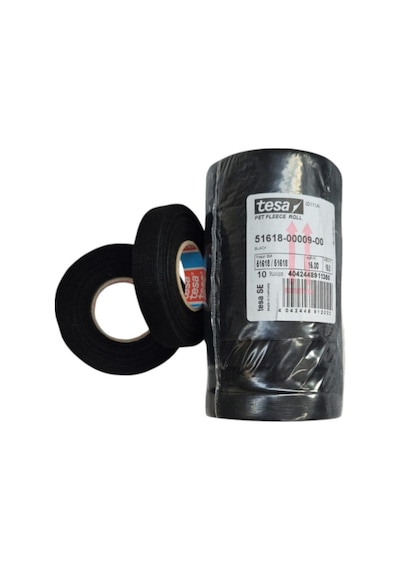 Tesa 51618 Tesa Bez Bant Special Polar Siyah 15mm.-15m. 51618-00009-00