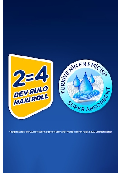 Selpak® Dev Rulo Kağıt Havlu 12'li
