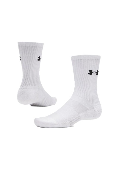 Under Armour Performance Cotton 3p Crw Unisex Çorap Beyaz