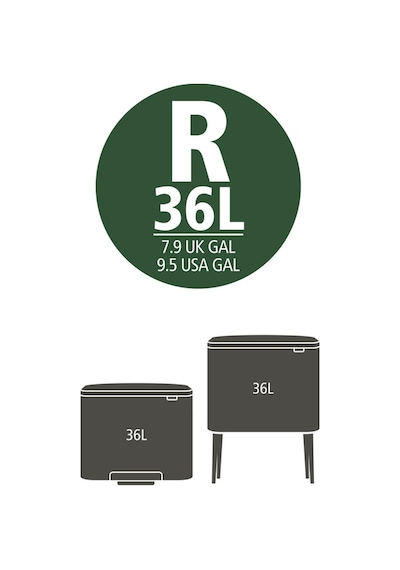 Brabantia Bra 115622 36l Çöp Poşeti 10'lu Kod R