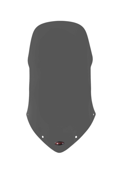 GP Kompozit Honda CBF150 2005-2017 Uyumlu Ön Cam Füme 52 cm