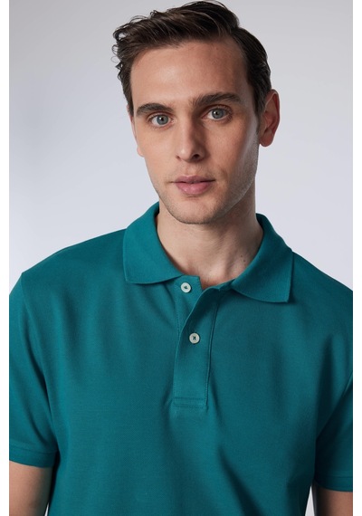 Tudors Erkek Slim Fit Dar Kesim %100 Pamuk Düz Pike Mavi Polo Yaka Tişört-30544-mavi Mavi Tudors Erkek Slim Fit Dar Kesim %100 Pamuk Düz Pike Mavi Polo Yaka Tişört-30544-mavi Mavi