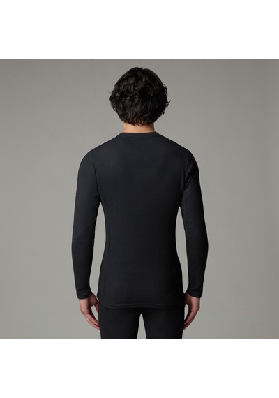 The North Face M Easy L/s Crew Neck Erkek Uzun Kollu Üst Nf0a8bzzjk31 Siyah