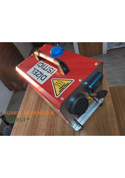 Mobil Webasto Seyyar Vebosta 5.5Kw Vebasto Dizel Isıtıcı 220 Volt