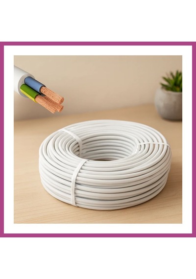 Gees Global 3x1.5 Mm² Cca Ttr Elektrik Kablosu - 100 M Gbzs