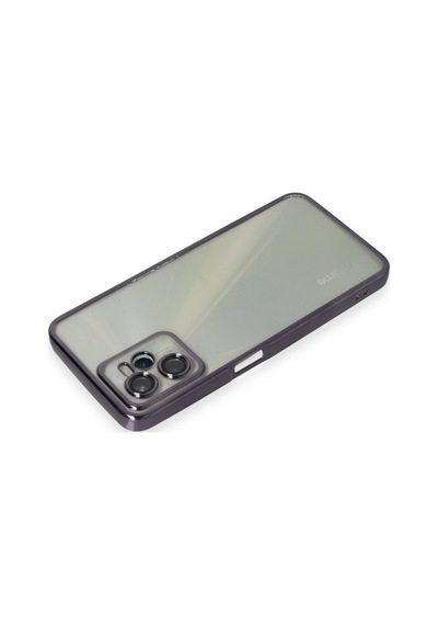 C35 Kılıf Razer Lensli Silikon - Mor