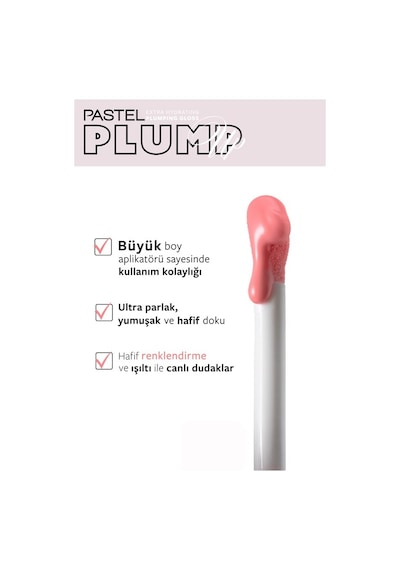 Pastel Profashion Plumping Gloss No:203 01