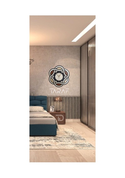Sarmal Sonsuz Lazer Kesim Dekoratif Duvar Saati M01 4 Renk
