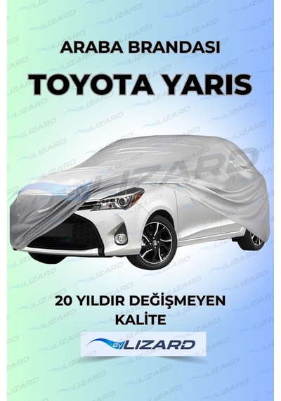 Toyota Yaris Hatchback Hbuyumlu Lüks Araba Brandası Miflonlu Branda Oto Çadır Örtü