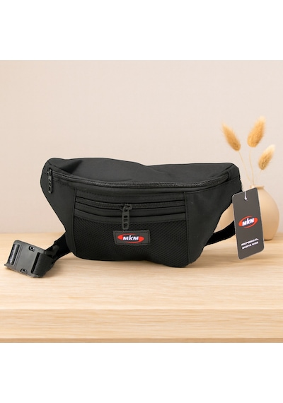 Sepetopia Bodybag Omuz Çapraz Çanta 3 Fermuarlı 12x10x25 Cm Çok Renkli
