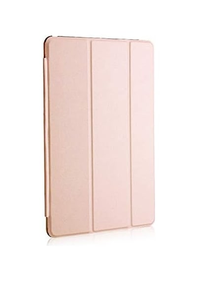 Apple İpad Pro 11 2022 4. Nesil İçin Kılıf A2759-a2435-a2761-a2762 Smart Case Ve Arka Kapak Rose Gold İpad Pro 11 2022 İle Uyumlu Kılıf - Rose Gold