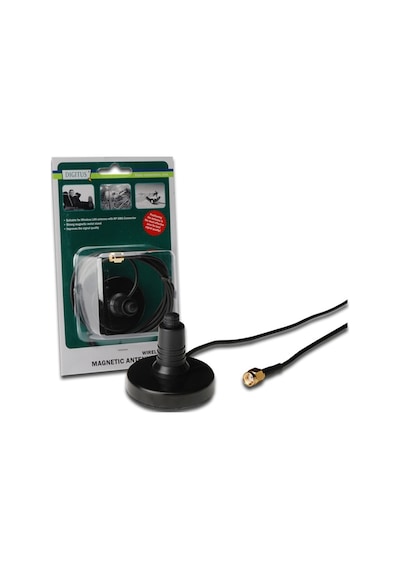 Assmann Dn-70101-1 Wireless Lan Anten için Mıknatıslı Tutucu