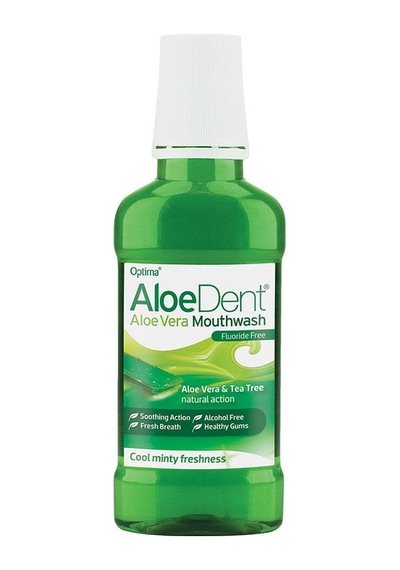 Aloedent Gotu Kola Ve Aloeveralı Ferahlatıcı Ağız Bakım Suyu 250 Ml