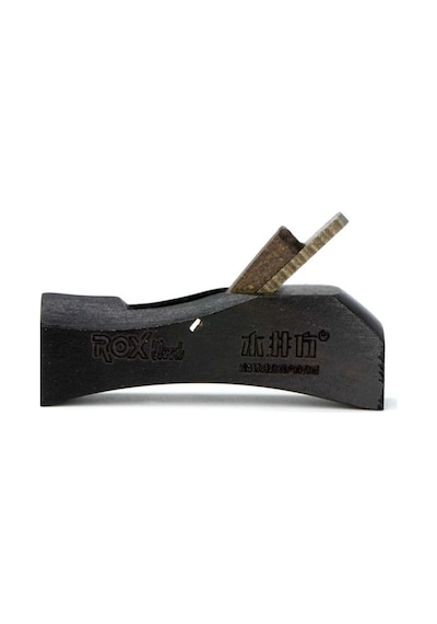 Rox Wood Mujingfang Mini Abanoz Enstrüman Rende V Köşe 50 Mm N11.340