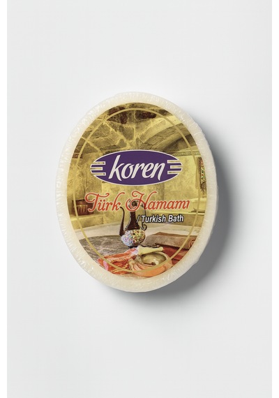 Türk Hamamı Süngerli Sabun 120g Türk Hamamı
