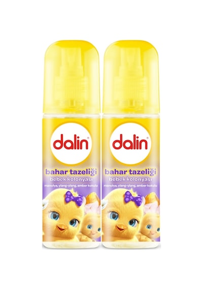 Dalin Bebek Kolonyası 150 Ml Bahar Tazeliği 2'Li Set