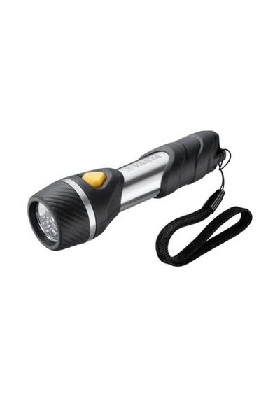 Day Light Multi Led F10 Taschenlampe Mit 5 Leds Inkl. 1xaa Longlife Power Batterie Ideal Für Haushalt Camping Angeln Ga