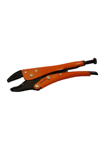Grip-on 120-10 Düz ve Oval Çene Ayarlı Pense 233 MM