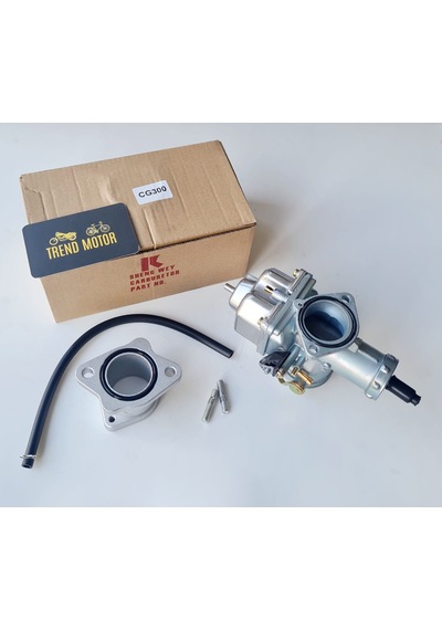 Cg300 Karbüratör + Manifold Shengwey - Cg Asya Kuba Çita Modifiye