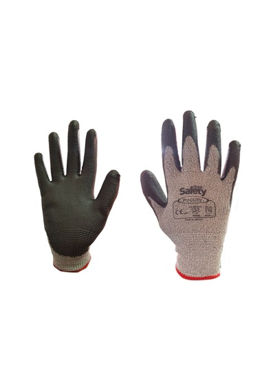 Maxsafety Pu-cut3 - Kesilme Dirençli Eldiven 10 Paket Size 8