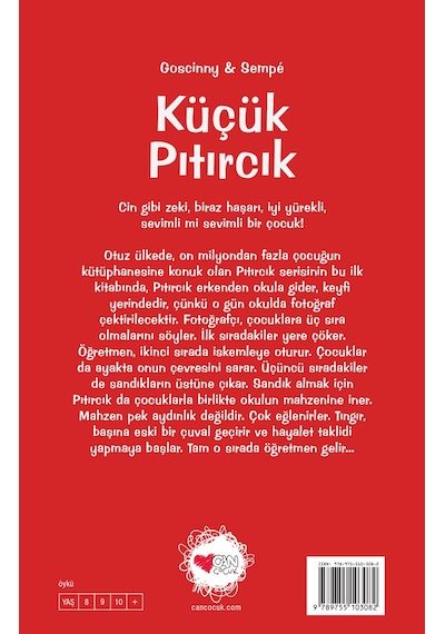 Küçük Pıtırcık - Rene Goscinny -  Jean-Jacques Sempe - Can Çocuk Yayınları