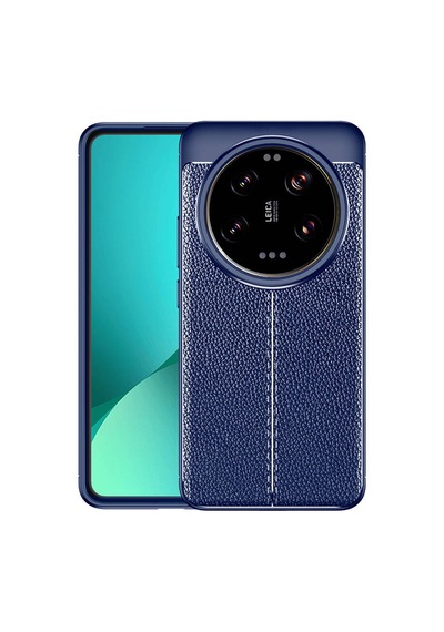 Zore Mi 14 Ultra Kılıf Nvth Niss Silikon Kapak - Siyah