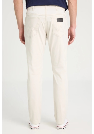 Wrangler Texas Slim Erkek Denim Pantolon Krem