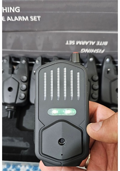 Yemleme Botu Olta Alarm 4+1 Takım Kablosuz 500 Metre Alicı Ses Verici Kiti Alarm