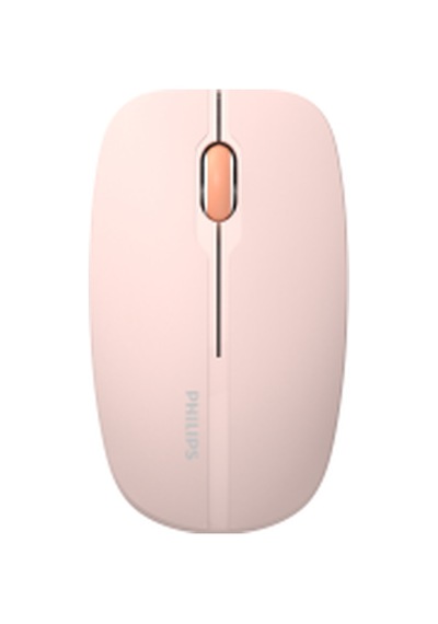 Phılıps Spk7418p, Pembe, Usb Nano 2,4gh Ve Bluetooth Kablosuz, 1600dpi, Optic, 3 Tuşlu Mouse