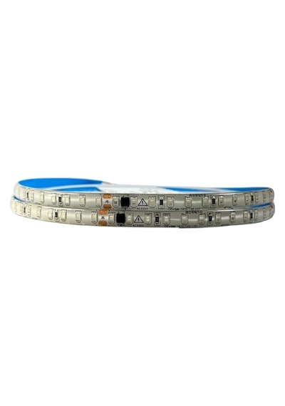 220 Volt Dim Edilebilir Şerit Led 10 Cm De Kesilebilir M/120 Led Mavi 5M İP65
