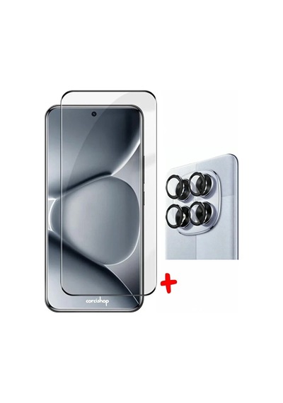 Poco M8 Pro 5g Kavisli Edge Ekran Koruyucu Temperli Kırılmaz Cam + Kamera Koruyucu
