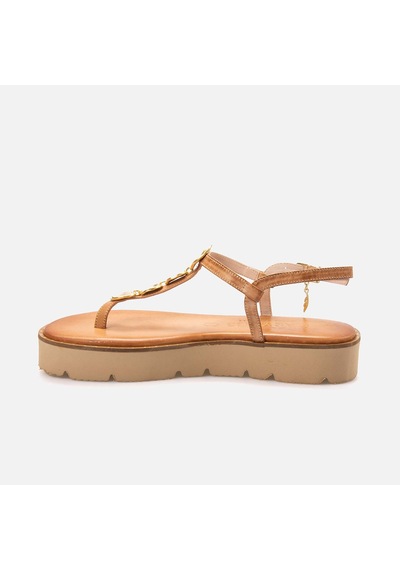 Caryatis Kadın Sandalet 671507 Camel