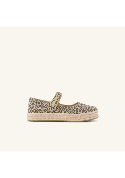 Espadril Kadın 10023270 Toms Calorına Mary Jane