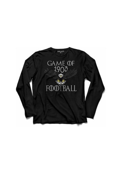 Game Of Thrones Football Uzun Kollu Tişört Baskılı Çocuk T-shirt 001